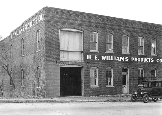 Williams 1924 facility on Main Street.