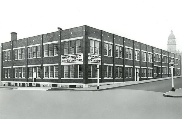 H.E. Williams Products Company facility.