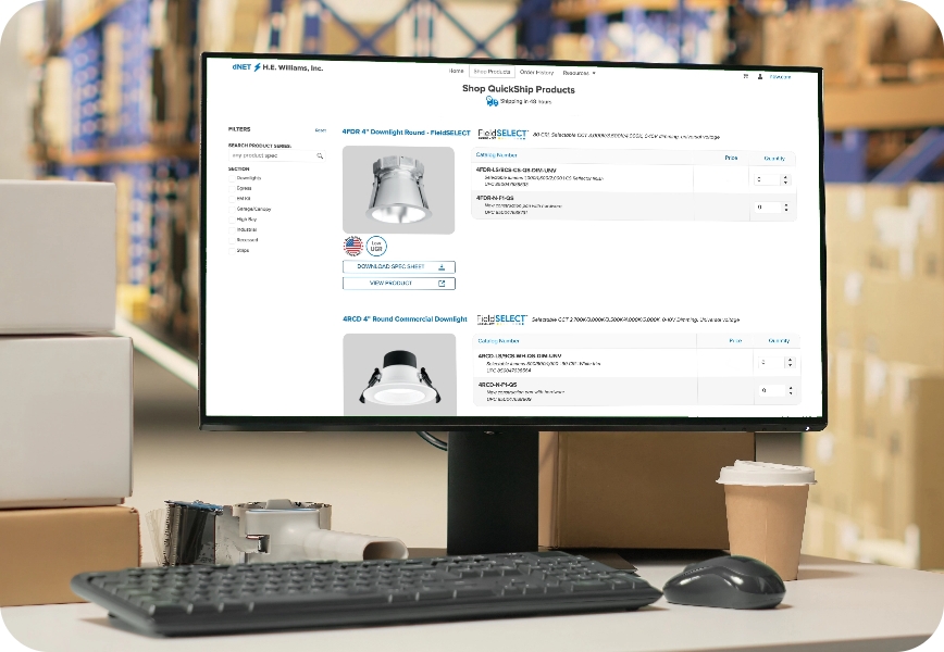 dNET portal screenshot