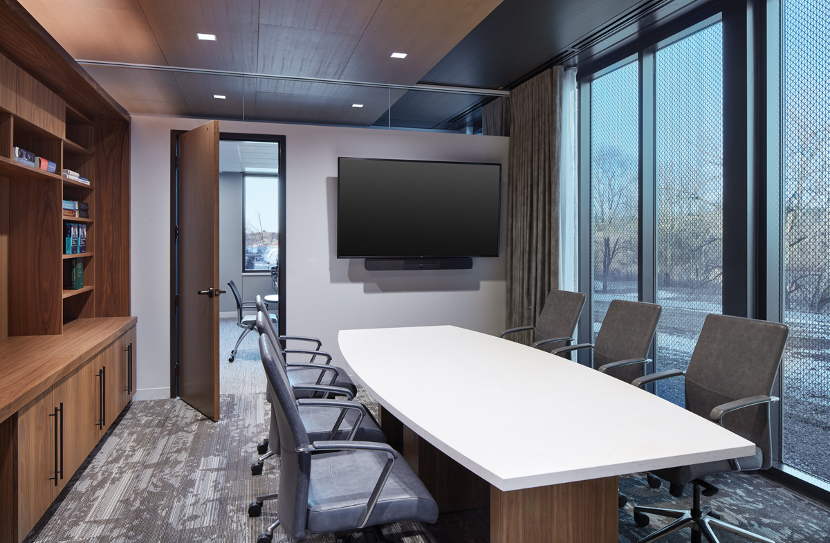 Hennepin County Medical Examiner Facility — Conference Room