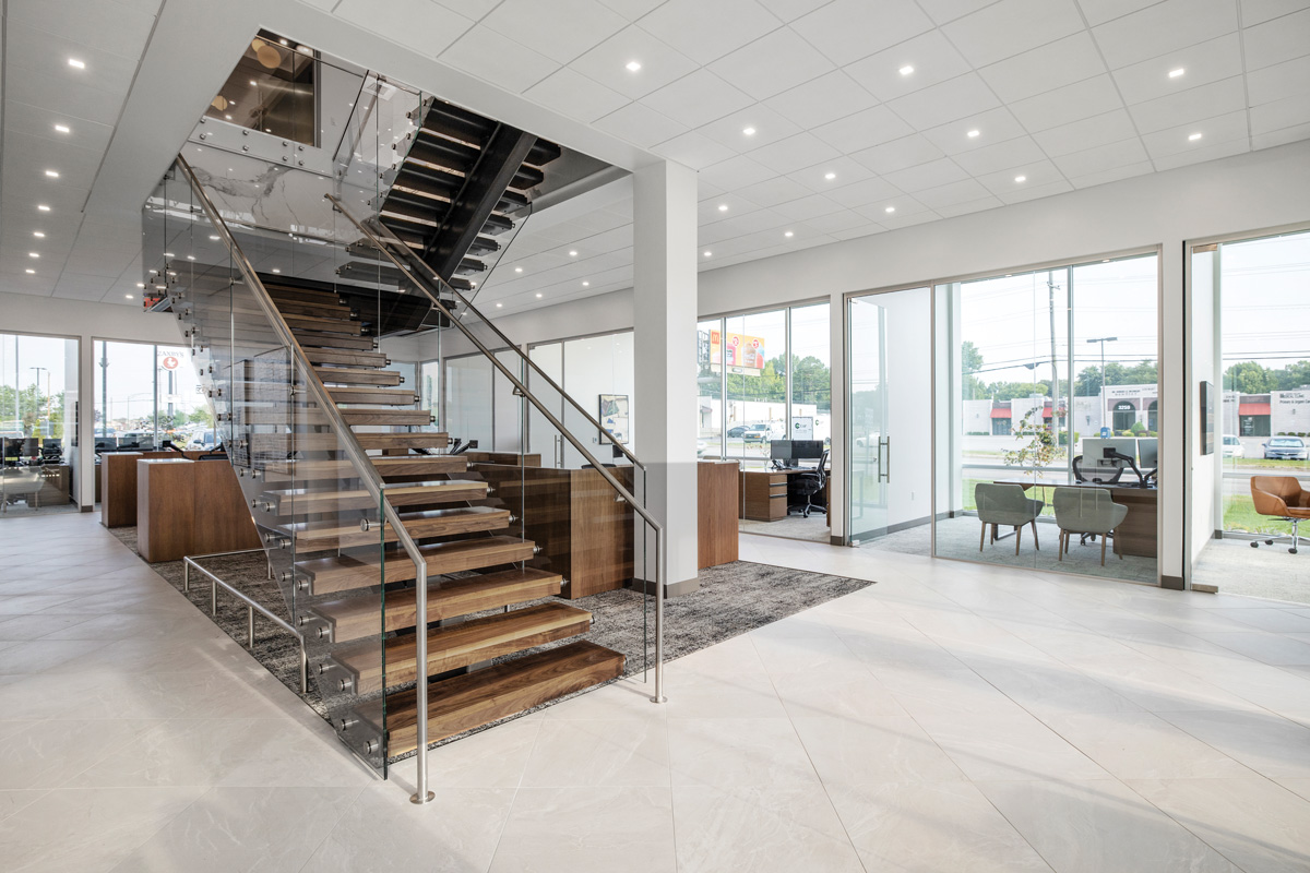 Legacy Bank — Stairway
