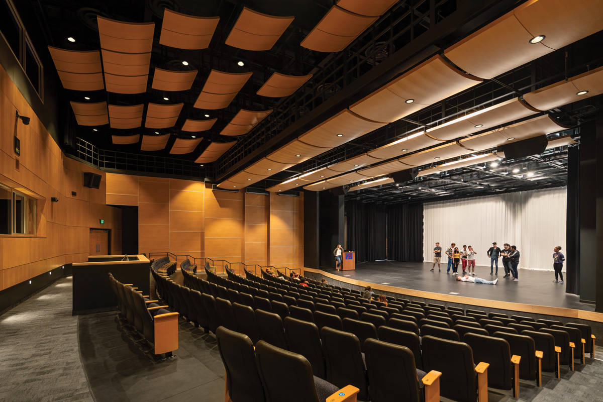 Rancho Cotate High School TAG Building — Auditorium