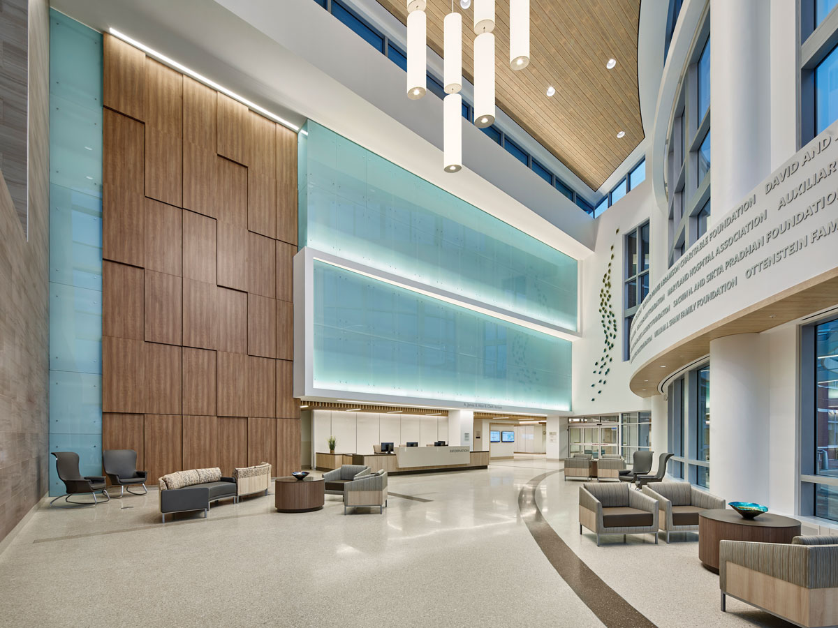 Johns Hopkins Suburban Hospital — Lobby