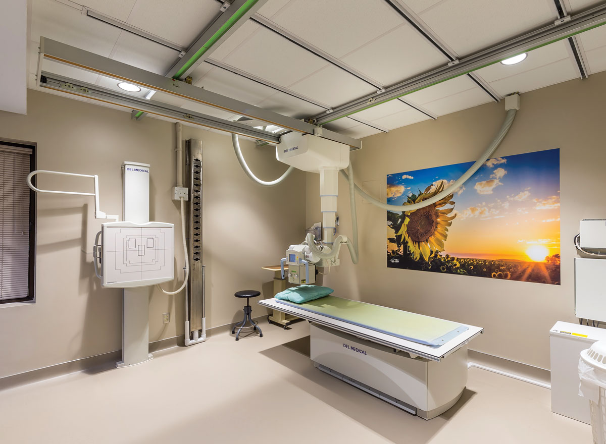 Lindsborg Community Hospital — Procedure Room