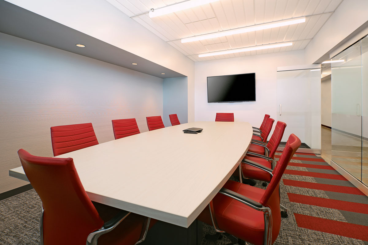 Queen City Roofing — Conference Room