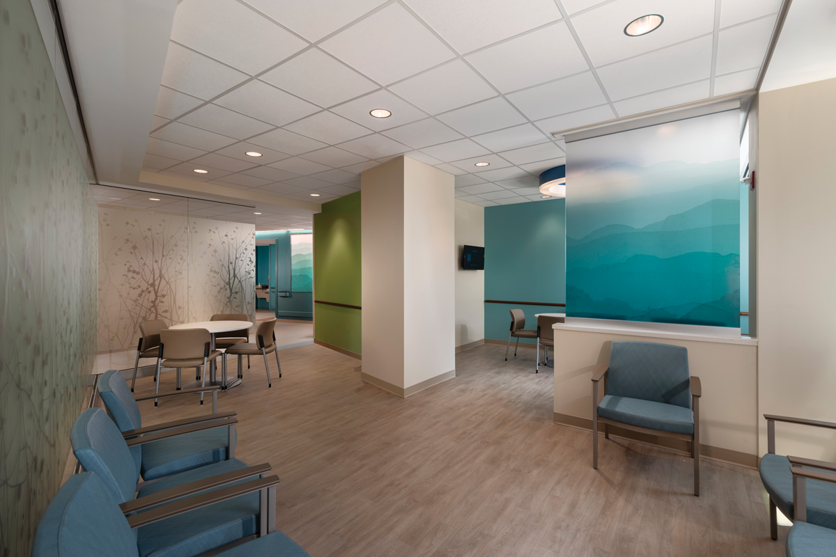 Valley Health Winchester Medical Center — Waiting Area