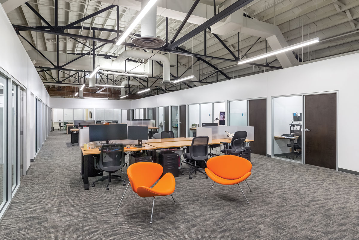 Groover Labs — Open-Plan Office