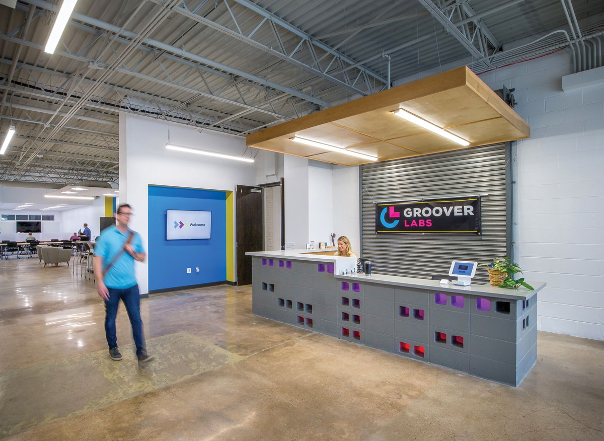 Groover Labs — Reception