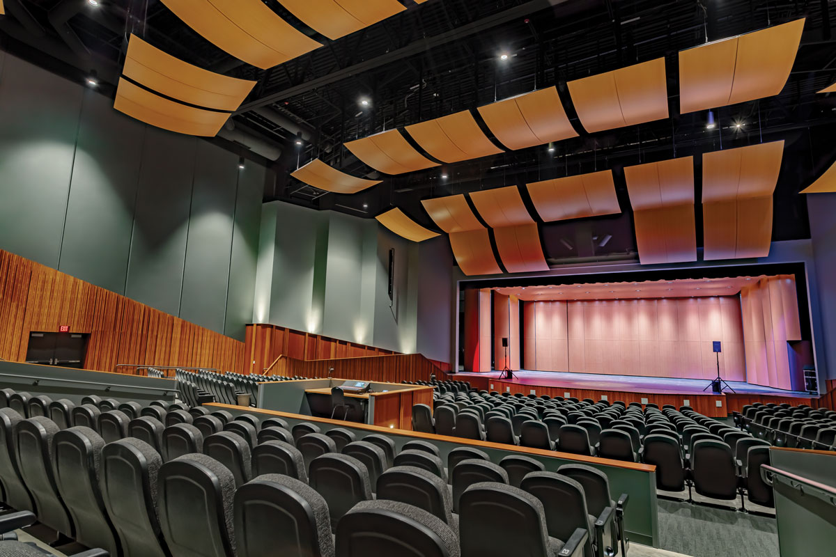Freeman Health System Performing Arts Center — Auditorium