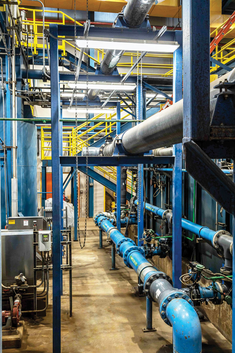 Argo Tunnel Advanced Water Treatment Facility — Maintenance Area