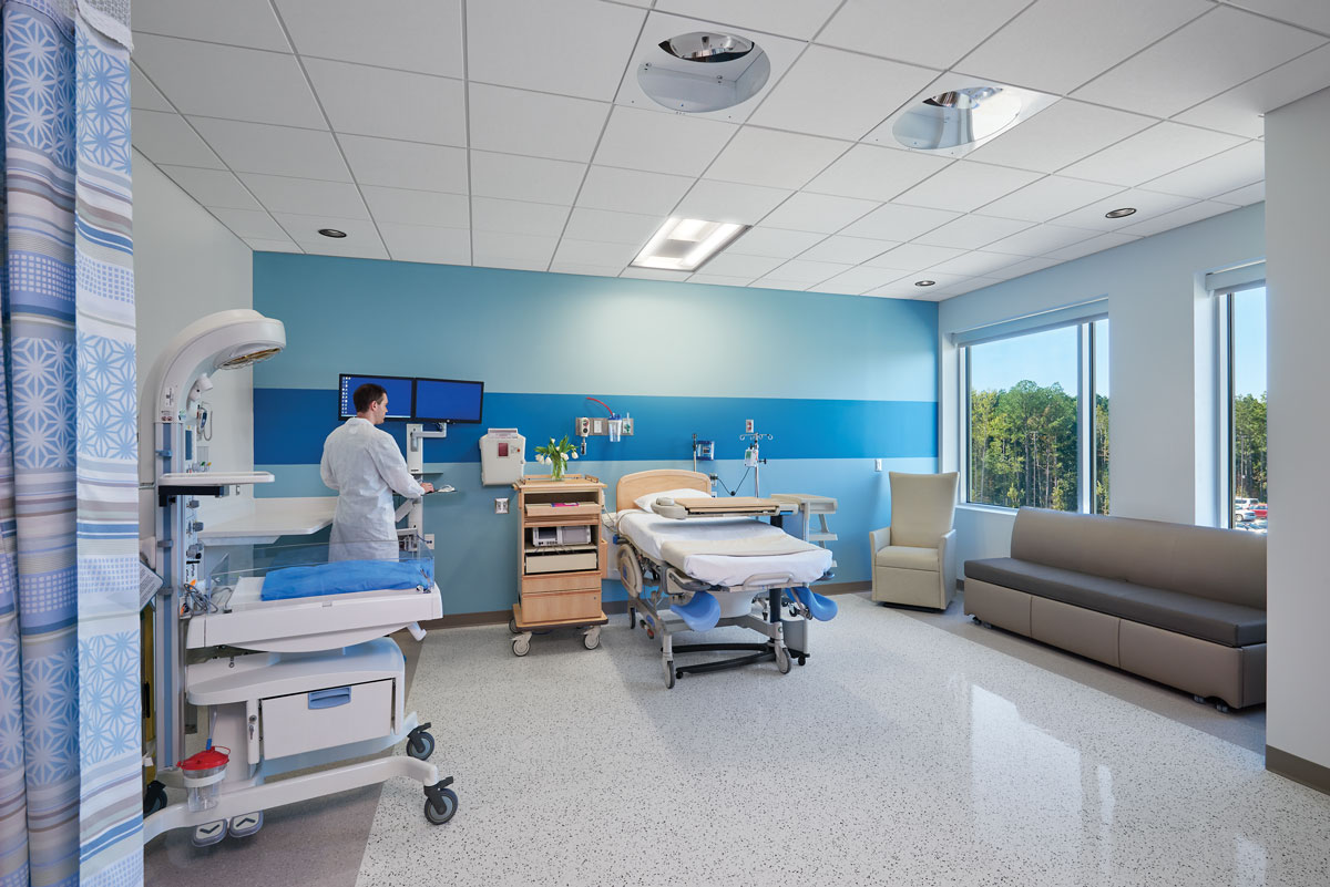 VCU Health Community Memorial Hospital — Patient Room