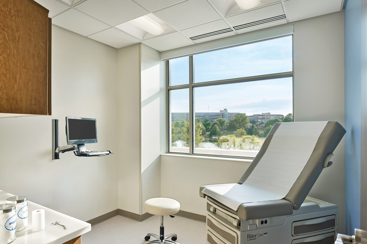 Valley Health Cancer Center — Patient Room