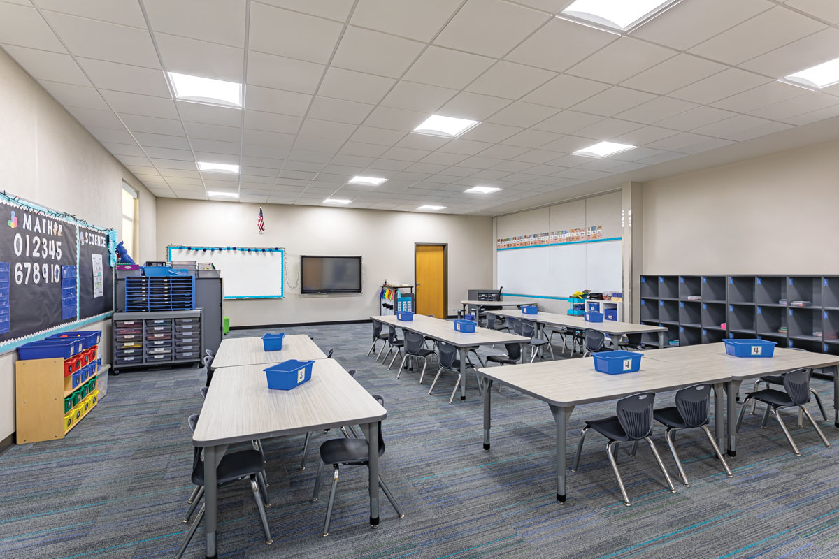 Kelsey Norman Elementary School — Classroom