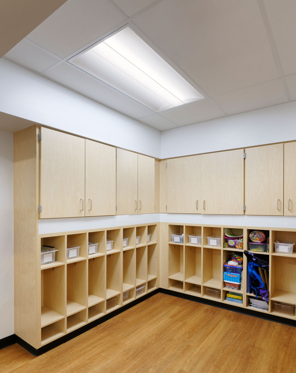 Boyd Elementary School — Classroom