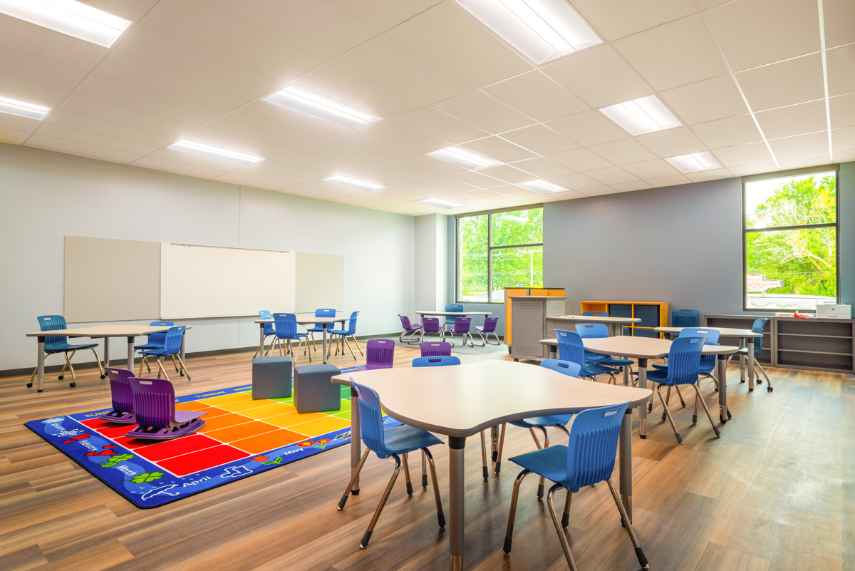 Delaware Elementary School — Classroom
