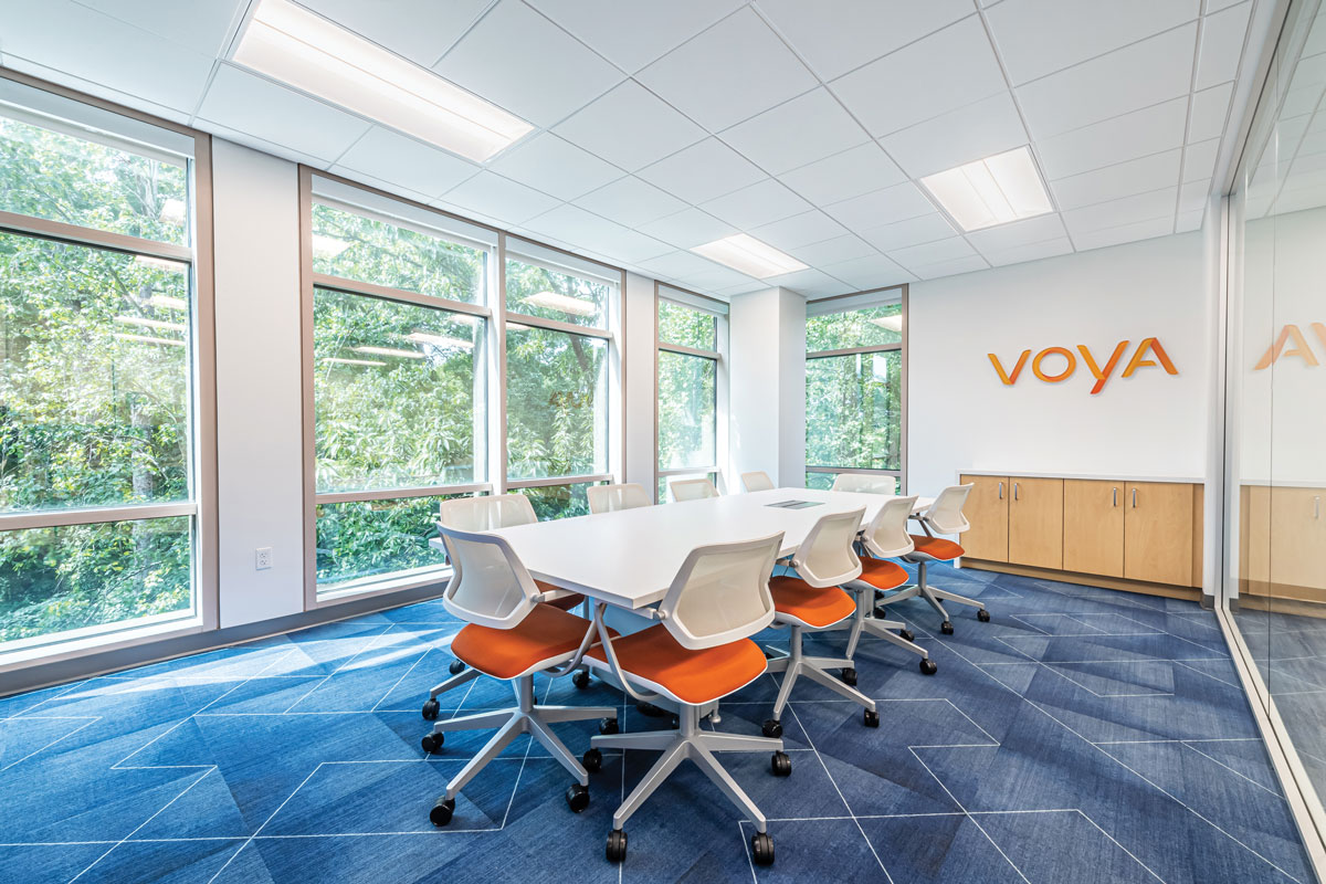 Voya Investment Management — Meeting Area