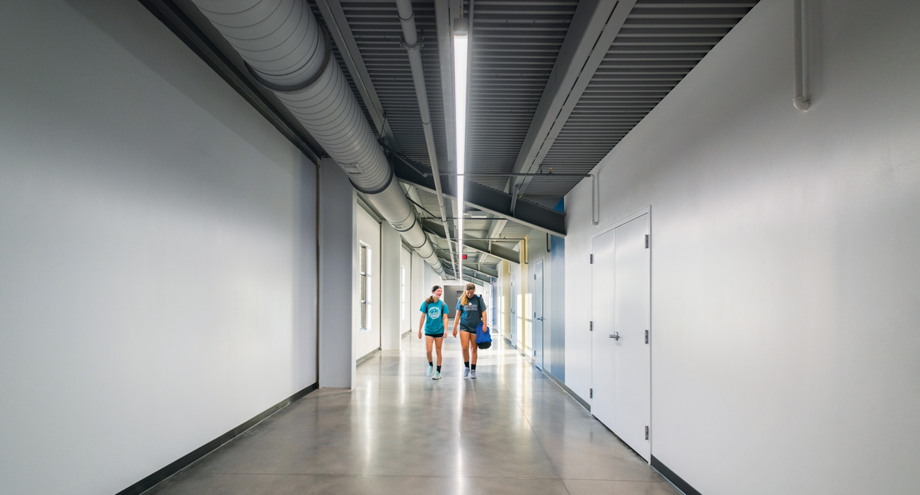 Riverton Multipurpose Activity Center — Corridor
