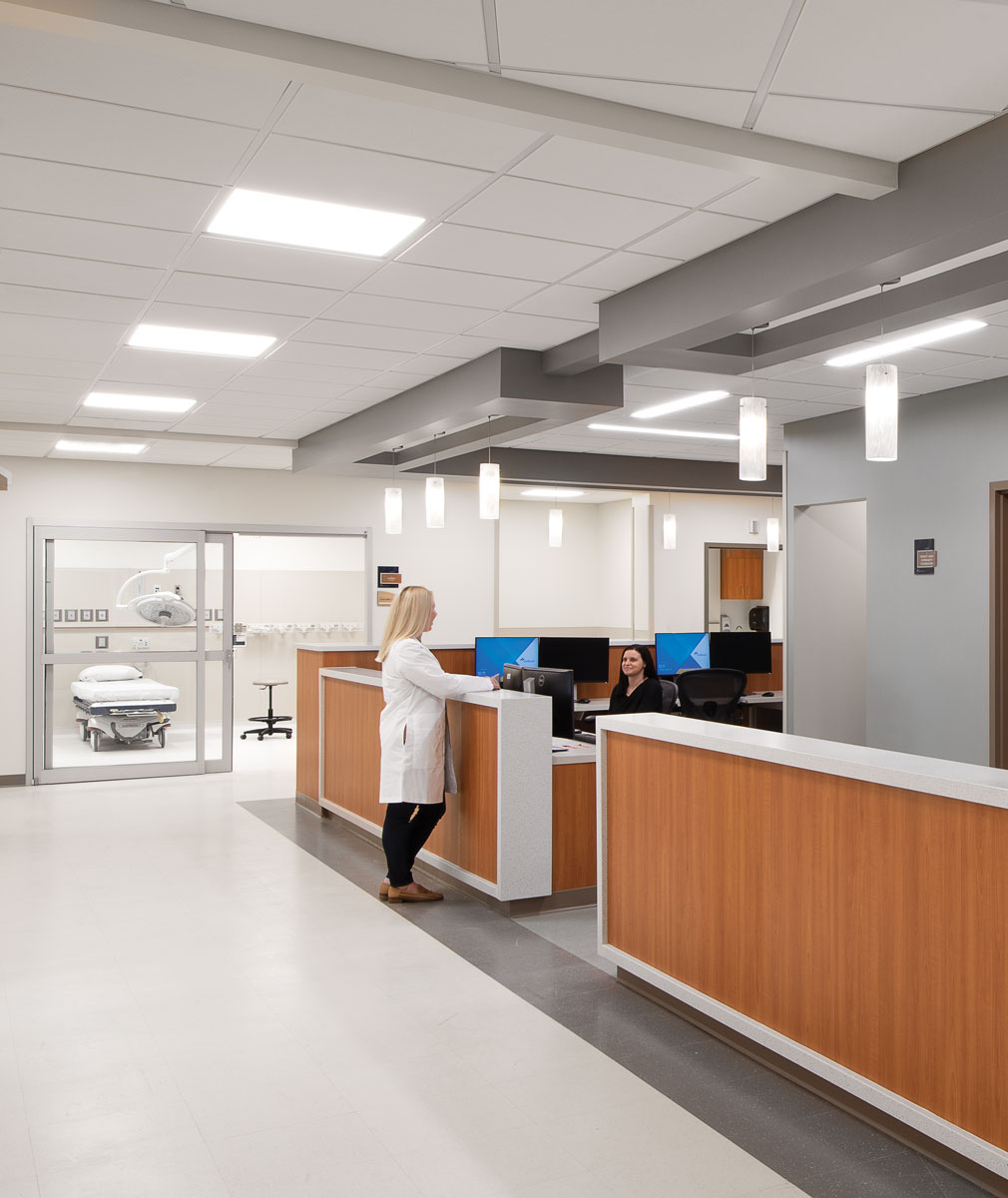 Cox Monett Hospital — Nurse Station