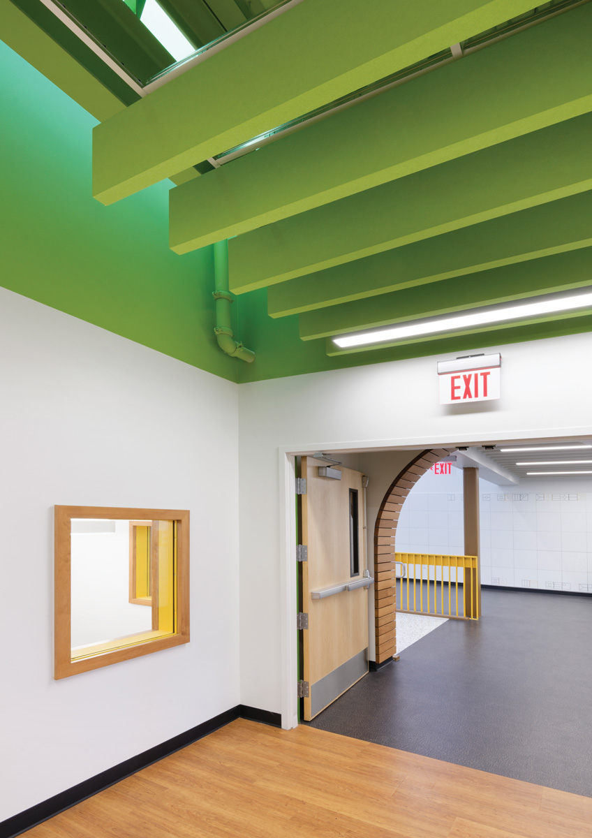 Boyd Elementary School — Corridor