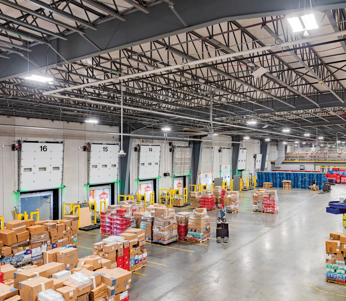 Casey's Distribution Center — Warehouse