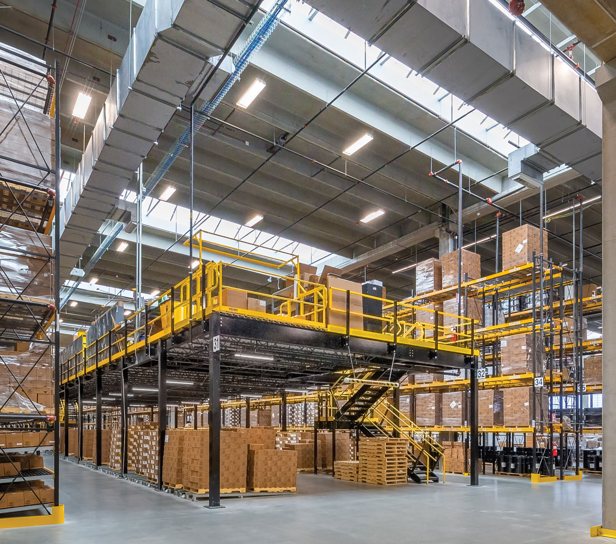 BG Products Distribution Center — Warehouse