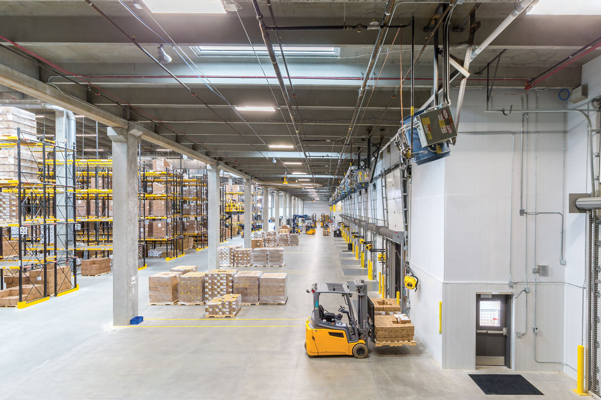 BG Products Distribution Center — Logistics