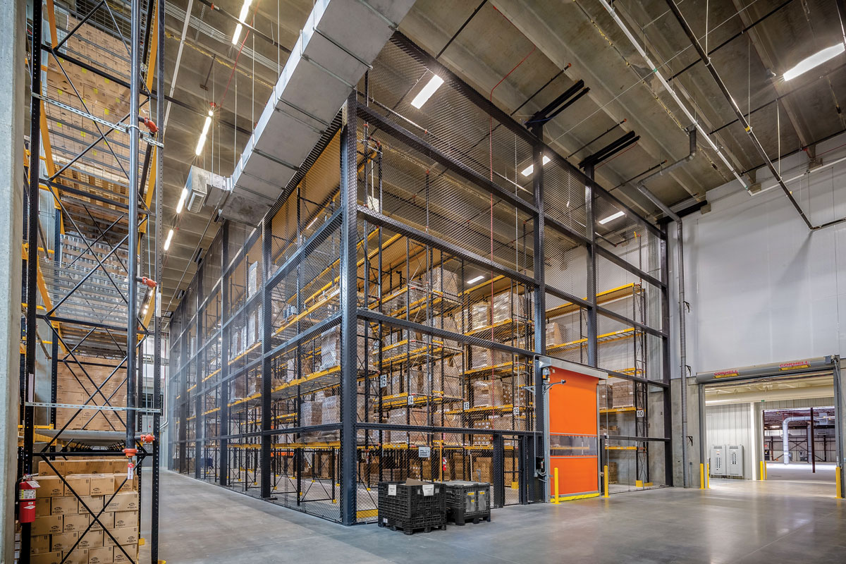BG Products Distribution Center — Warehouse