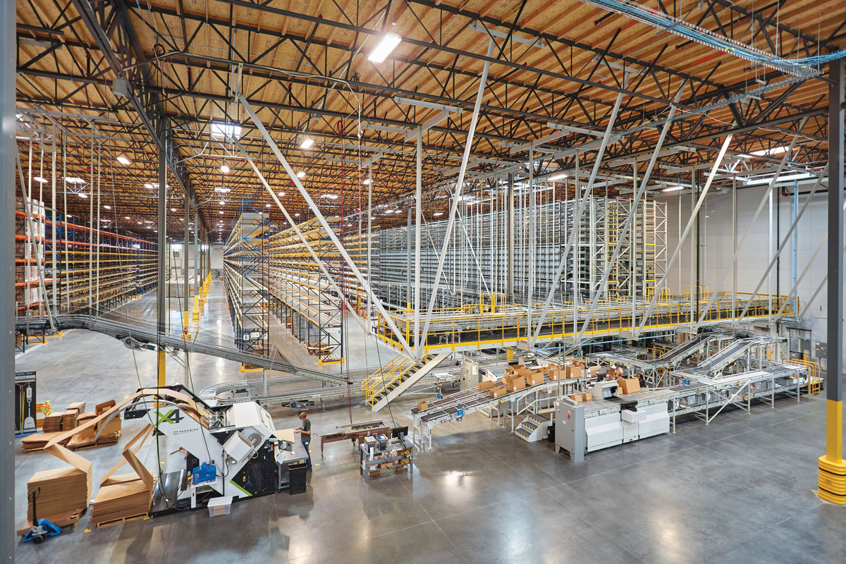 Polaris Distribution Center — Warehouse