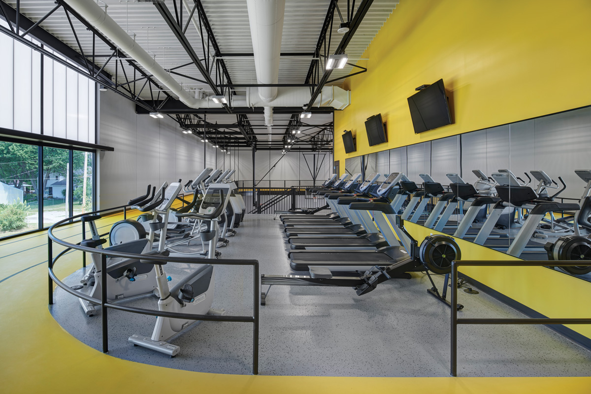 Lone Tree Wellness Center — Fitness Room