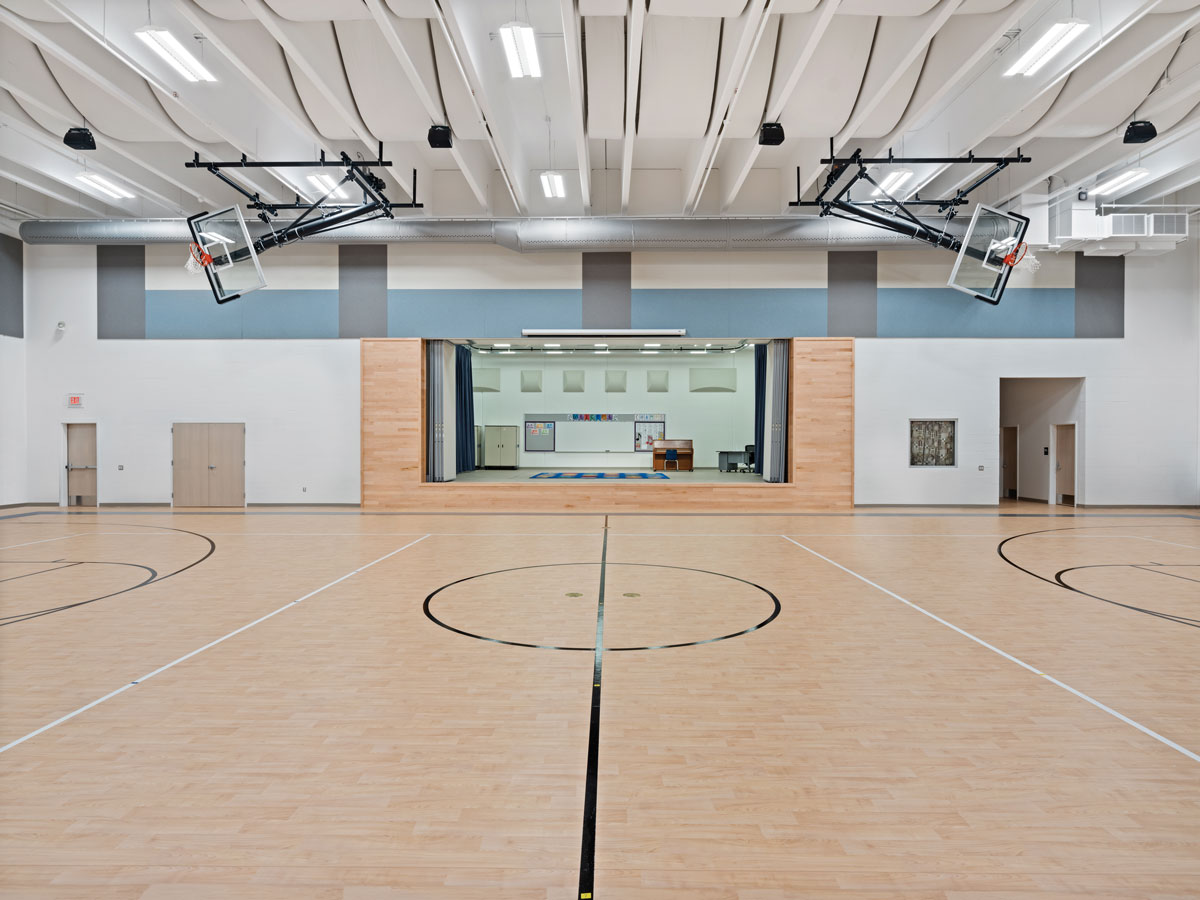York Elementary — Gymnasium