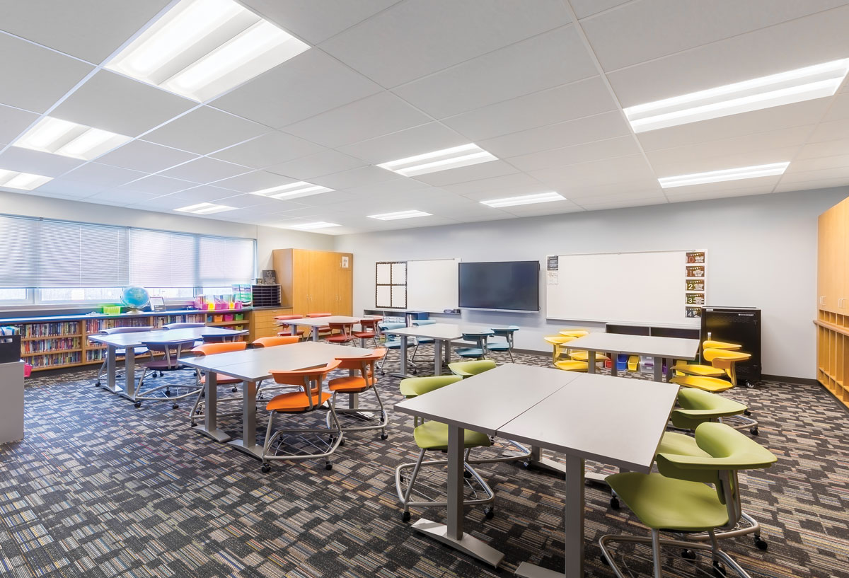 Rock Creek Middle School — Classroom