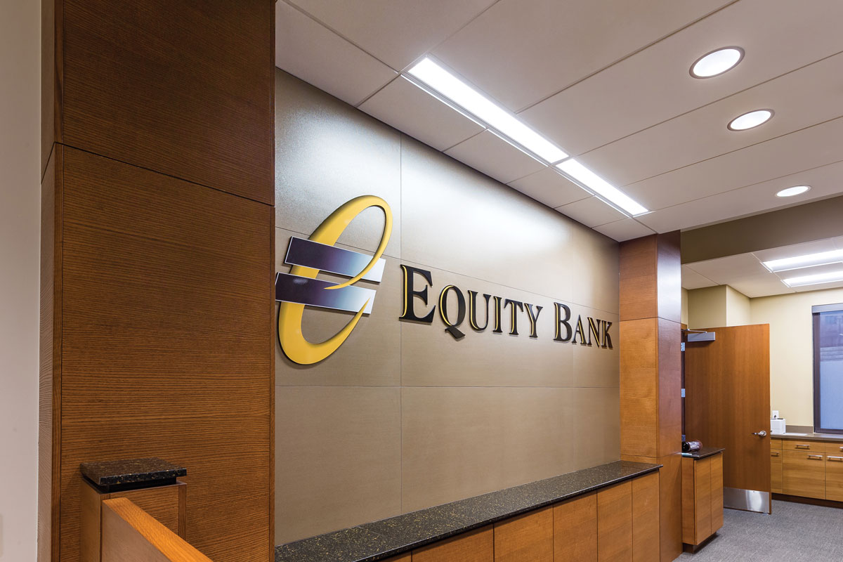 Equity Bank — Reception