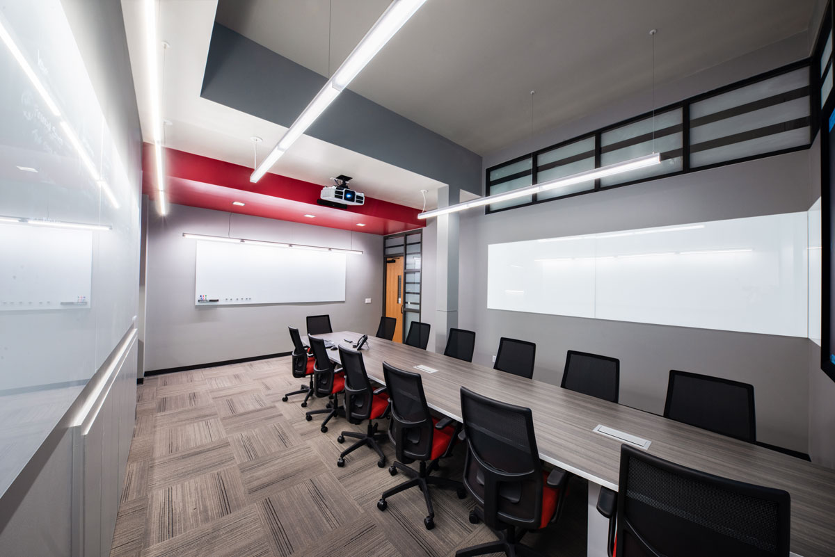 Cardinal Scale Corporate Offices — Conference Room
