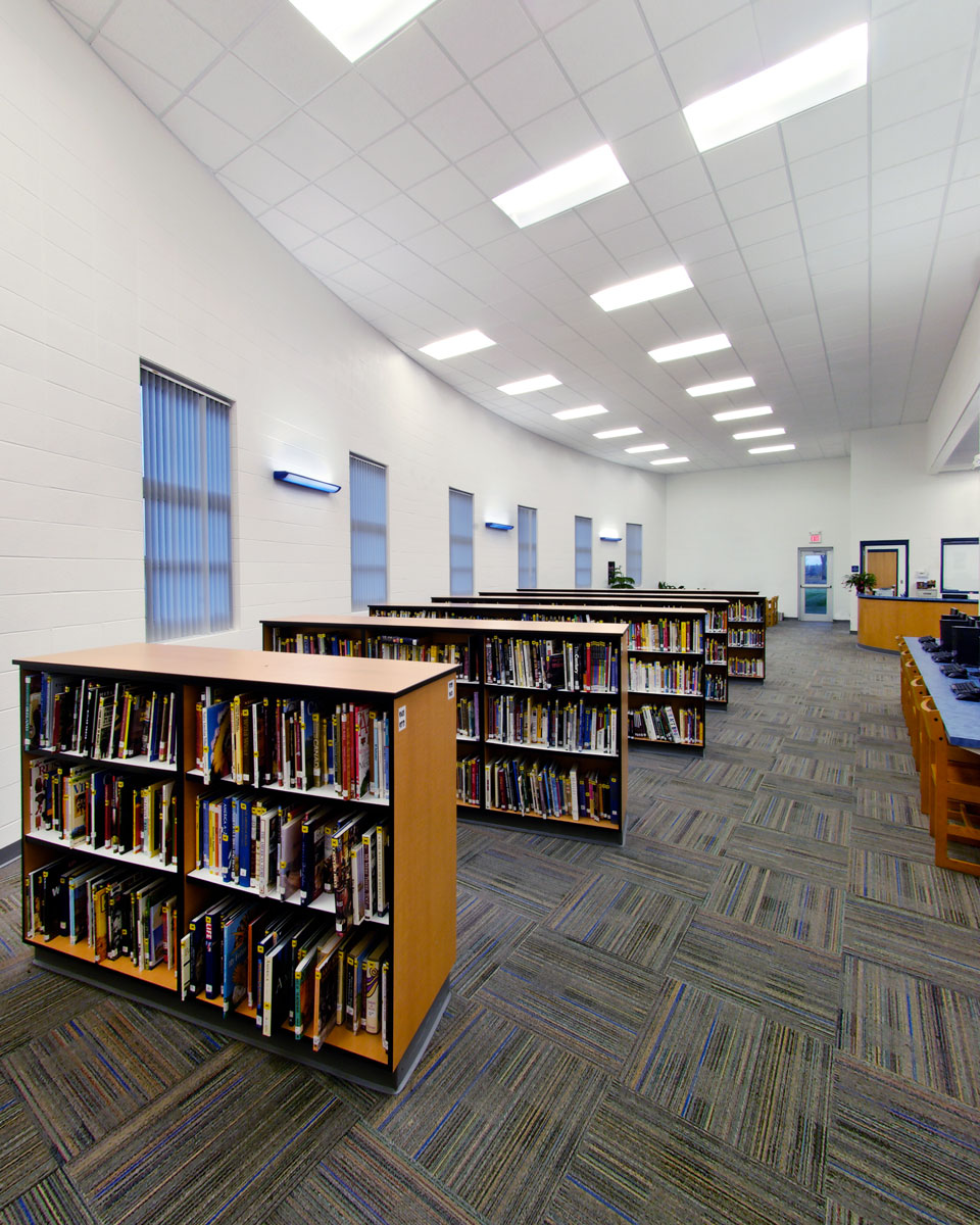 Marionville High School — Library