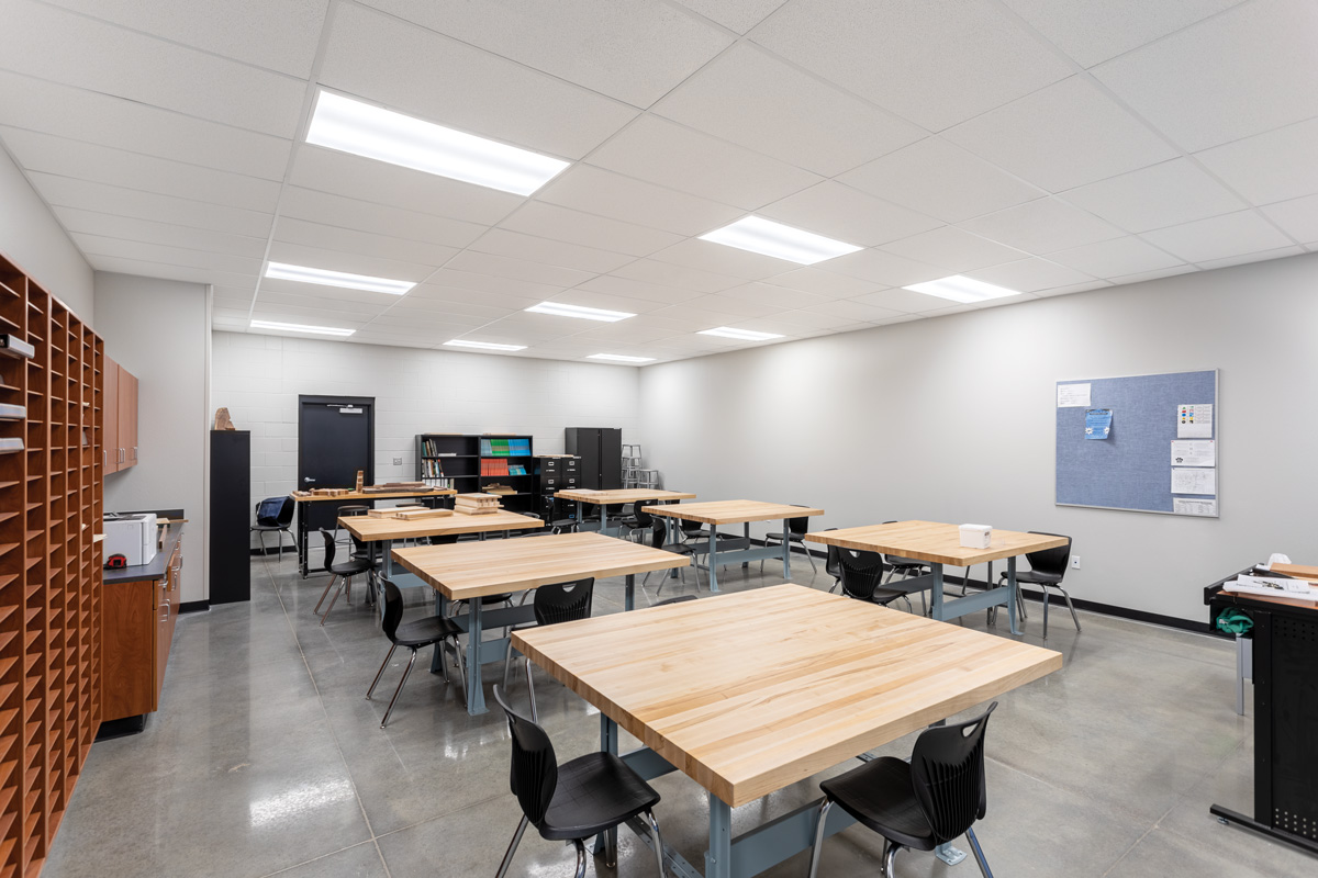 Carthage Technical Center — Classroom