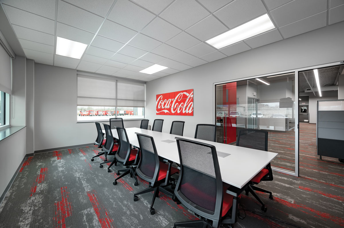 Ozarks Coca-Cola/Dr Pepper Bottling Co. — Conference Room