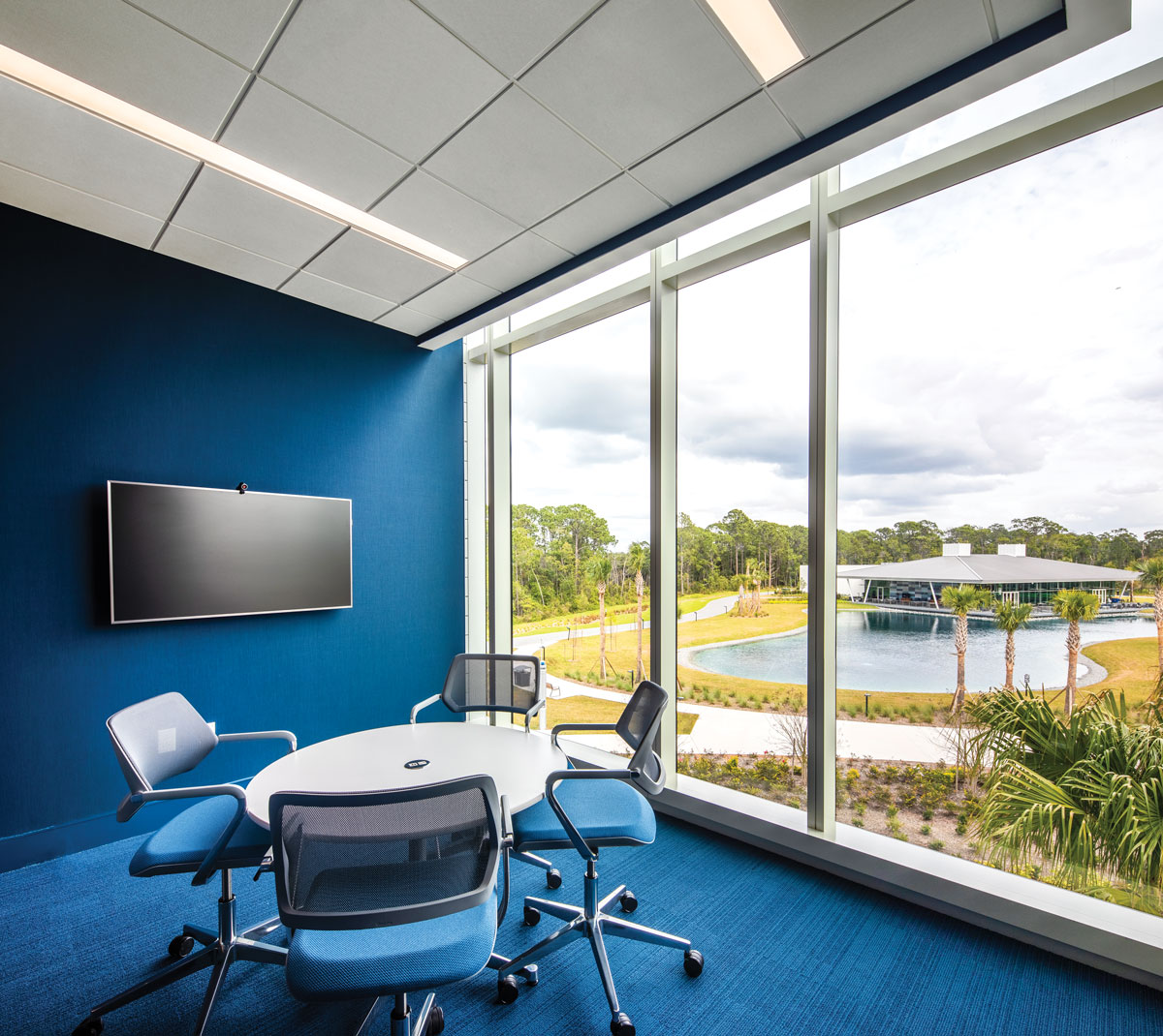 KPMG Learning & Innovation Center — Meeting Area