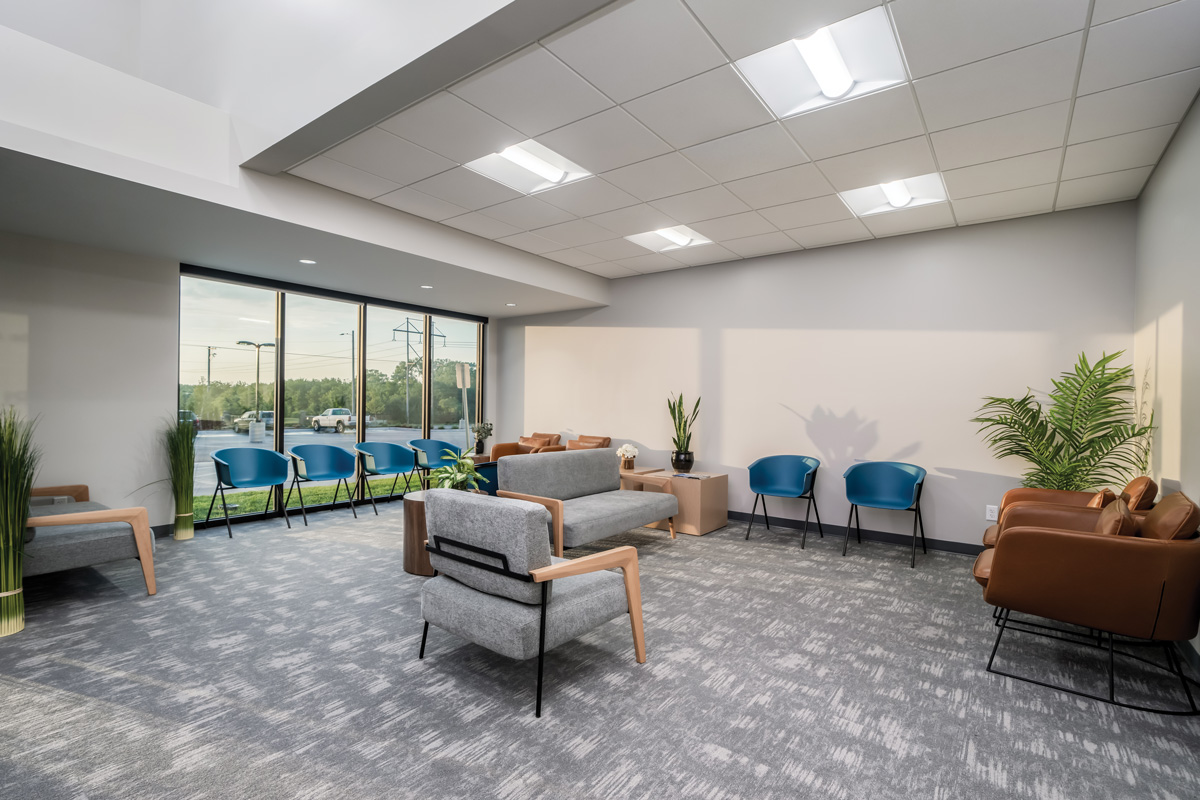 True Physical Therapy — Waiting Area