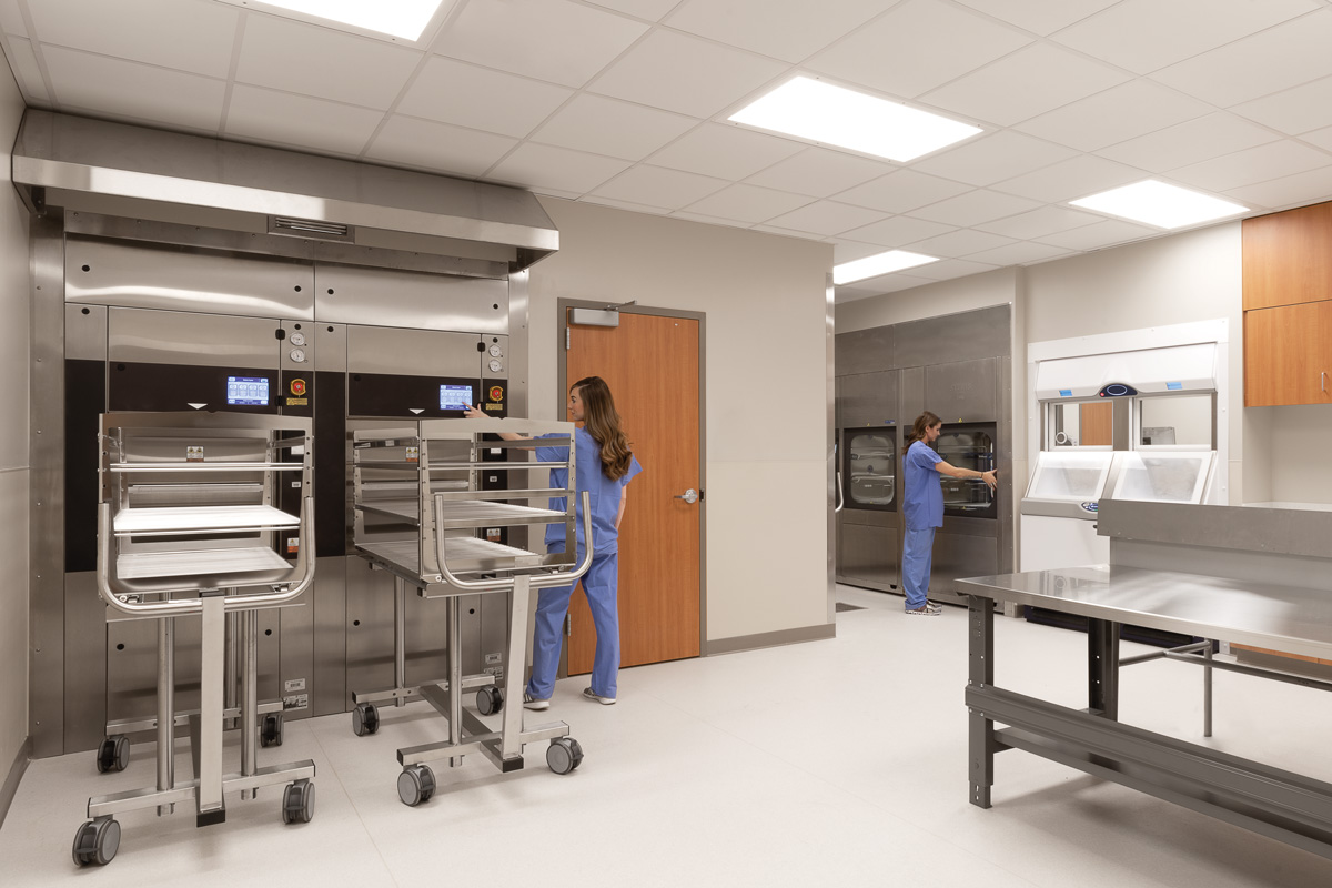 Cox Monett Hospital — Sterile Processing Room