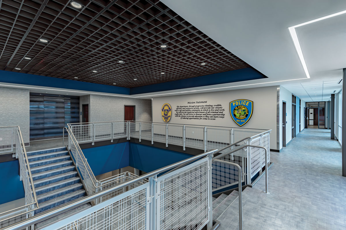 Fayetteville Police Department — Corridor
