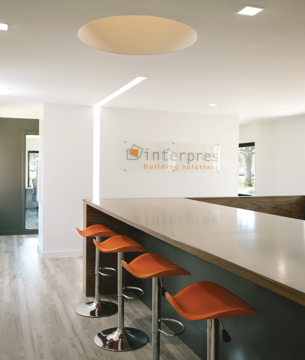 Interpres Building Solutions Headquarters — Common Area