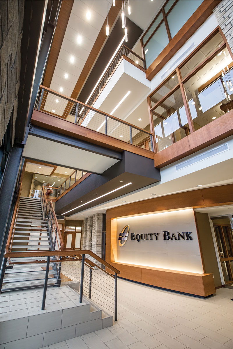 Equity Bank — Lobby