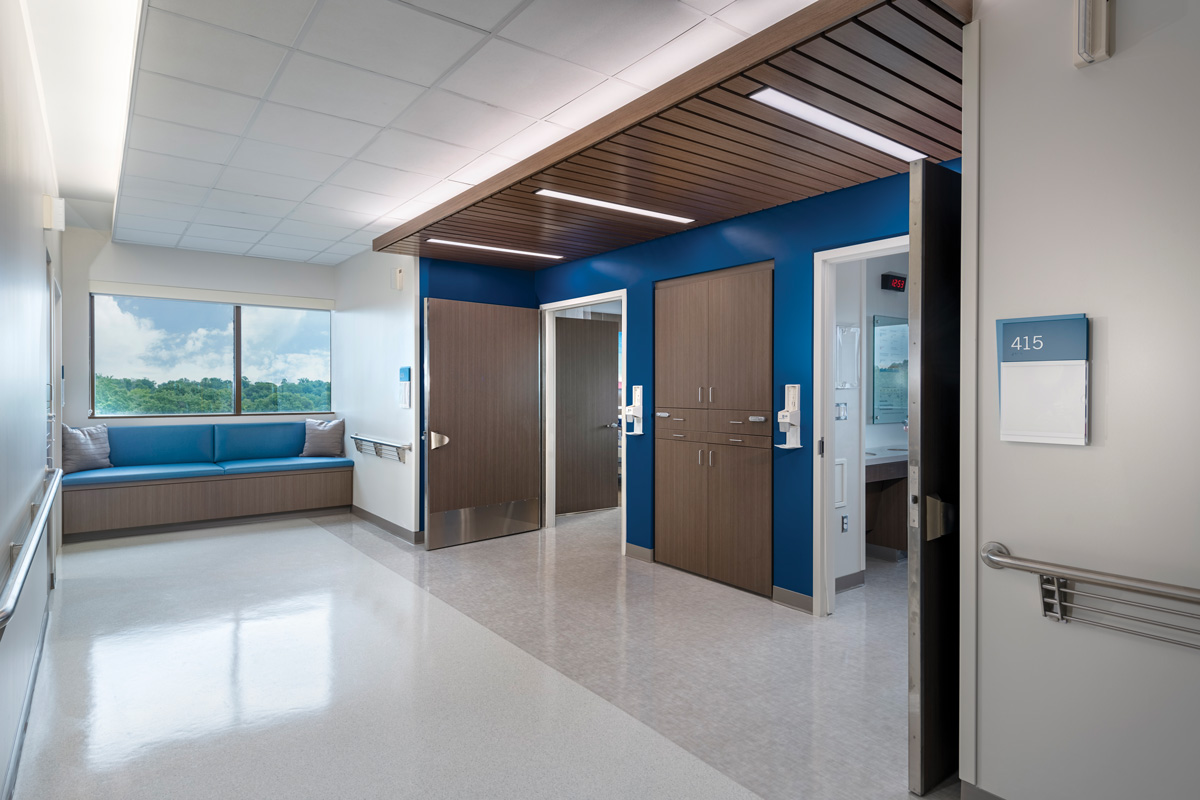 Virginia Hospital Center — Corridor