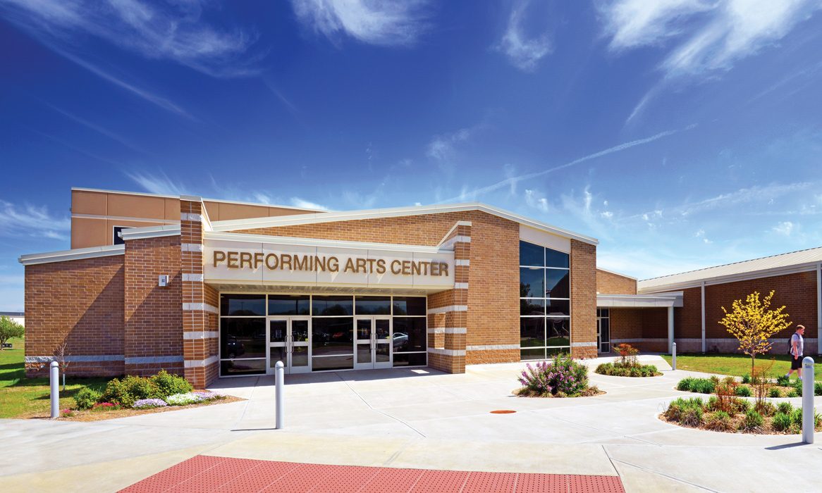 Monett Performing Arts Center — Exterior