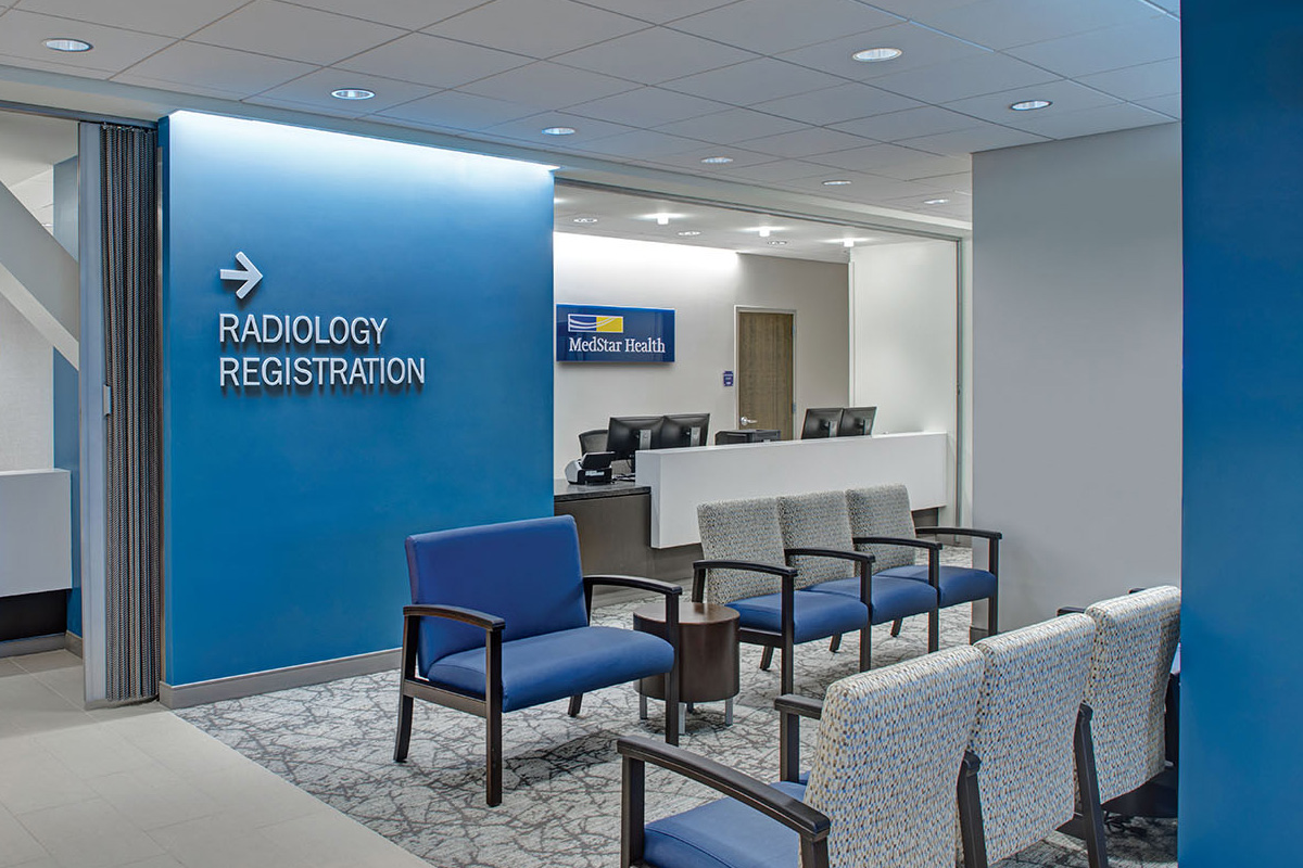 MedStar Orthopedic Institute at Timonium — Waiting Area