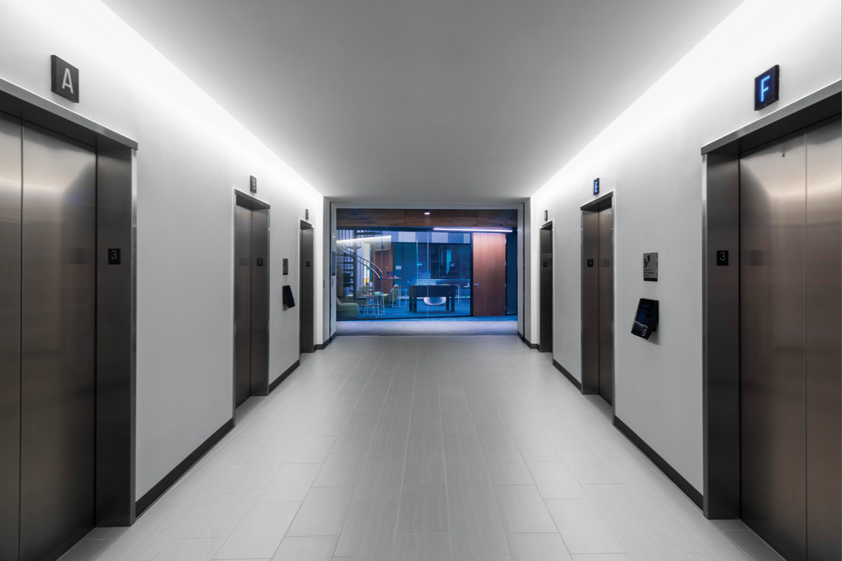Cerner Innovations Campus — Corridor