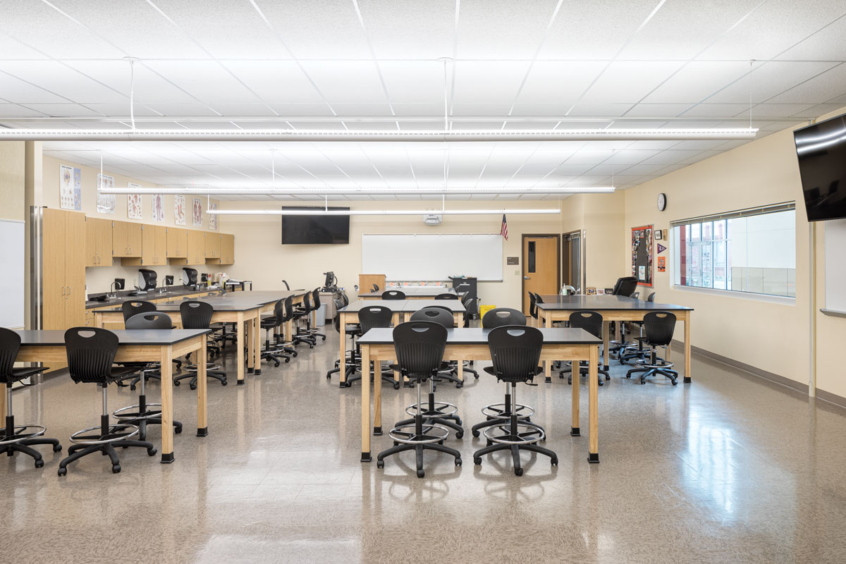 McMinnville High School — Classroom