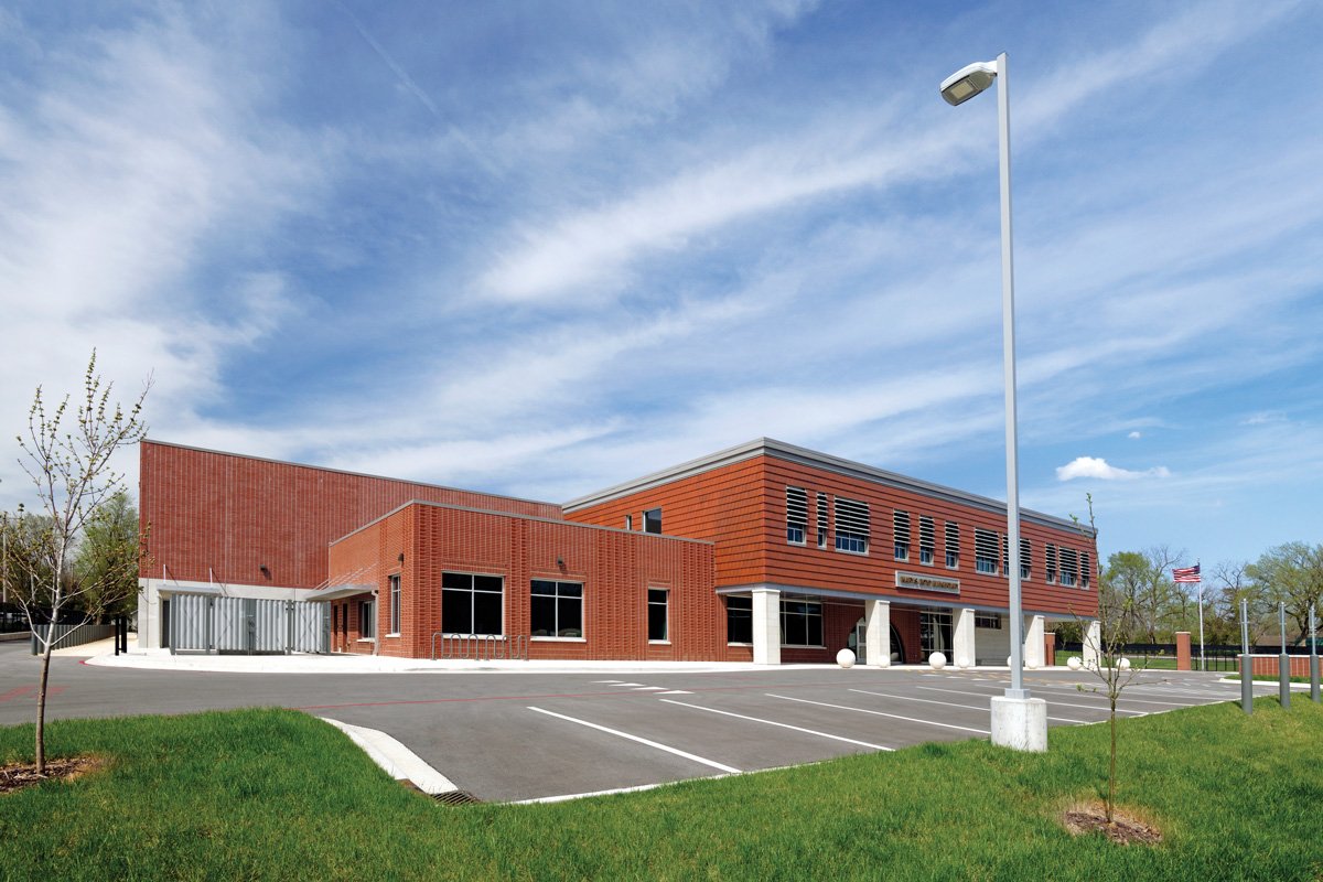 Boyd Elementary School — Exterior
