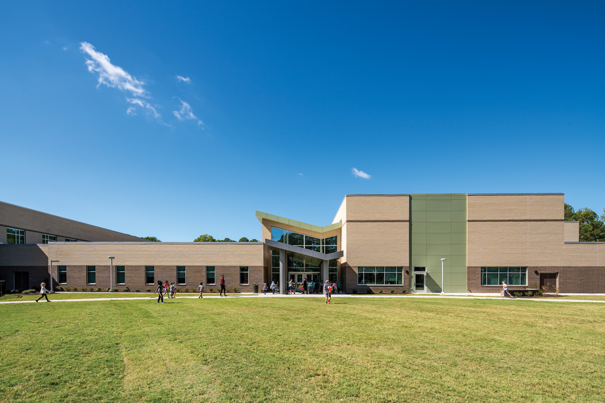 North Ridge Elementary School — Exterior