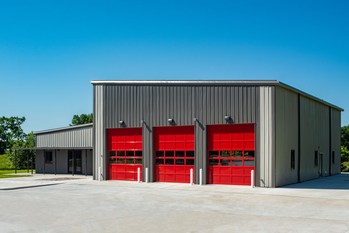 Redings Mill Fire Department — Exterior